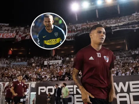 La opinión de Juanfer Quintero sobre la llegada de Benedetto a Boca