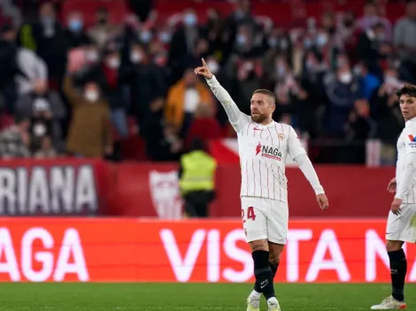 VIDEO | ¿Golazo a lo Messi? Gambeta y zurdazo del Papu Gómez para que delire el Sevilla