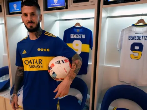 Conmovido por el regreso de Benedetto, un ex Boca quiere volver ya: "Mi ilusión es ganar la Libertadores"