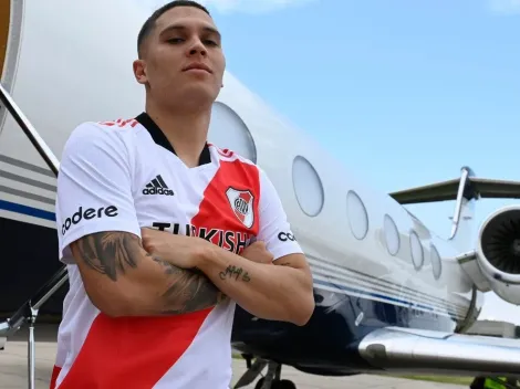 Están como locos: los hinchas de River ya saben cuándo debutaría Juanfer Quintero