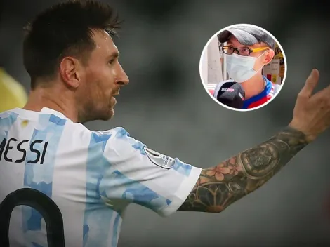 En Chile no dudan sobre la ausencia de Messi en Calama: "Tiene miedo"