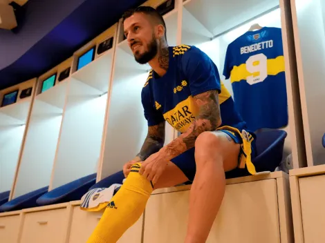 Baja de último momento: Benedetto no estará ante San Lorenzo