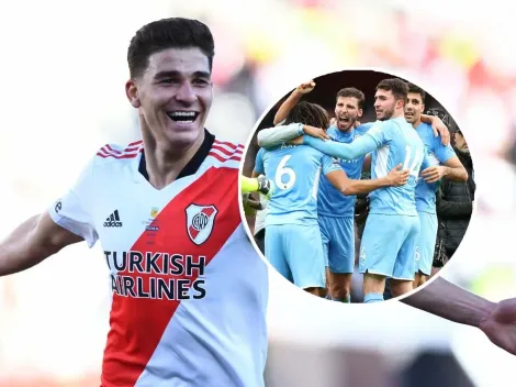 Confirmaron la venta de Julián Álvarez al Manchester City: ¿se queda en River?