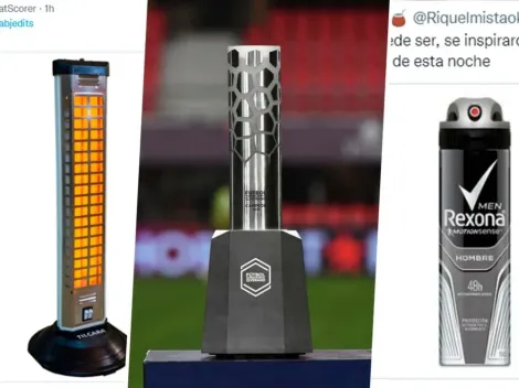 Lluvia de memes por el trofeo que podrían recibir Boca o San Lorenzo