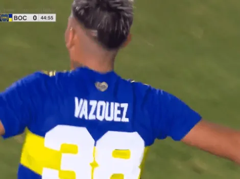 VIDEO | "Gol Palermeano": la curiosa forma de definir de Vázquez para que Boca le gane a San Lorenzo