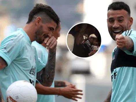 VIDEO | La picante dedicatoria de Otamendi tras el triunfo ante Chile