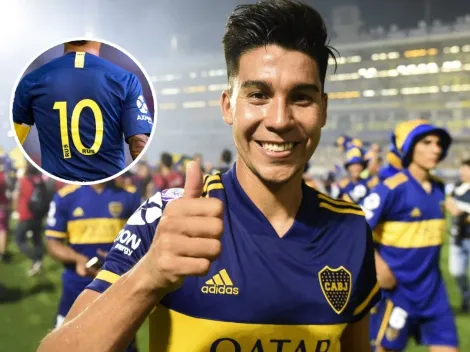 Pol Fernández mencionó qué figura de Boca tiene que usar la "10": "Le quedaría bien"