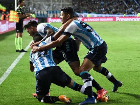 Un jugador de Racing confesó que intentó convencer a una de las figuras de Boca: "Le dije que venga"