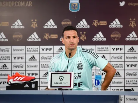 Baja en la Selección Argentina: Lionel Scaloni pierde a un jugador que no estuvo frente a Chile