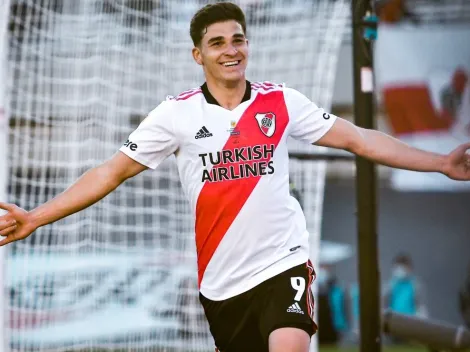 Se cumplirá el gran deseo de los hinchas de River con Julián Álvarez: ¿Hasta cuándo se queda?