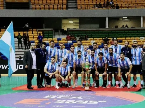 En un partidazo, Los Gladiadores cayeron en la final ante Brasil