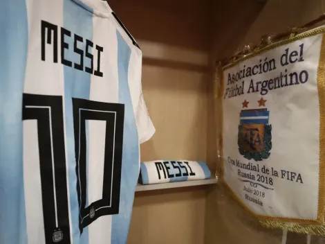 No es la de Messi: la camiseta de la Selección Argentina que es furor en Córdoba