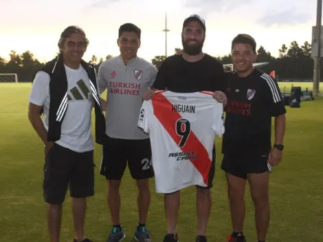 Higuaín cerró para siempre las puertas de River: "No quiero sufrir más por fútbol"