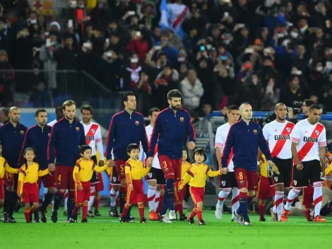 Piqué y una confesión sobre River que nadie se esperaba: "Es encantador"