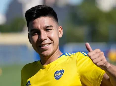 Oficial: Pol Fernández no usará la 7 y cambia de número para este nuevo ciclo en Boca