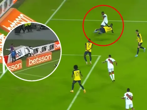 VIDEO | Advíncula asistió en el gol de Perú y se volvió loco: la ligaron los carteles