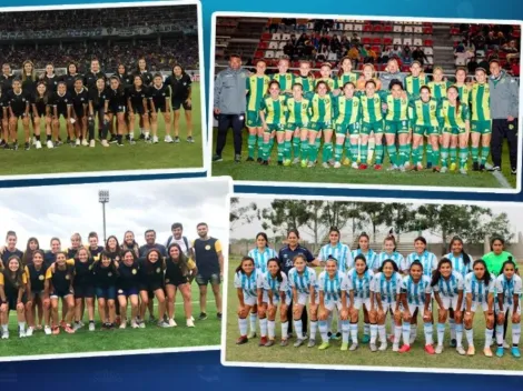 Se define la Copa Federal del fútbol femenino