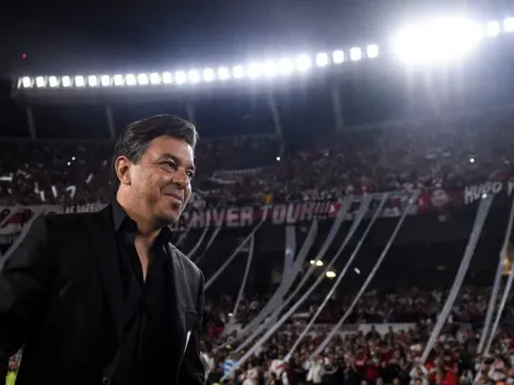 "¿Viste el equipito que estoy armando?": la frase íntima de Gallardo sobre los refuerzos de River