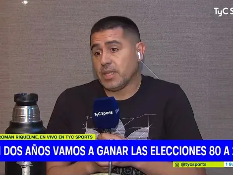 ¿Riquelme sueña con tener a un ídolo de Boca? "Si quiere acompañarnos tiene las puertas abiertas"