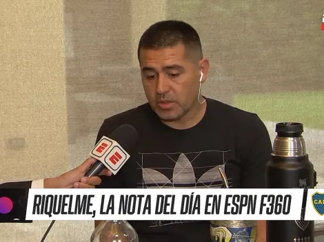 Riquelme cruzó a Wanchope tras el escándalo: "Tiene que hacer lo mismo con nosotros"