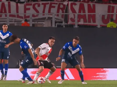 VIDEO | Barco entró y tiró un terrible caño que enloqueció a los hinchas de River