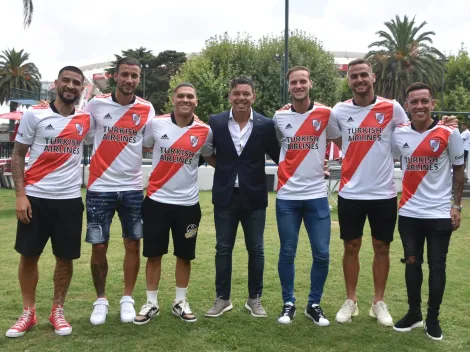 El súper equipo de Gallardo: ¿Cuántos millones gastó River en sus refuerzos?