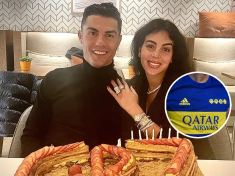 No lo tenía nadie: el jugador de Boca que saludó a Cristiano por su cumpleaños