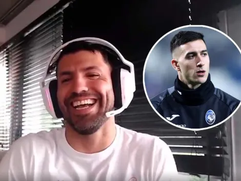 La desopilante broma del Kun Agüero: "Era el chori de Musso"
