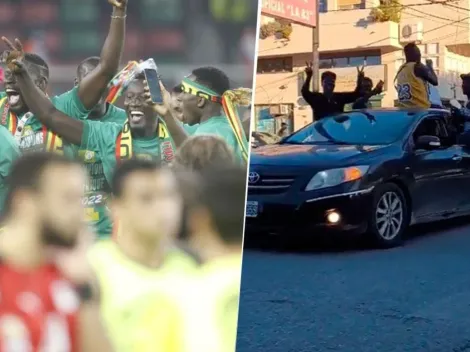 VIDEO | Senegal salió campeón de la Copa África y en Las Grutas se armó la fiesta