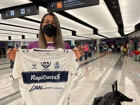 Gimnasia sumó a la primera mexicana en el fútbol argentino