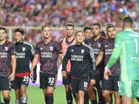 Muchísima preocupación en River por cómo terminaron De la Cruz y Juanfer Quintero