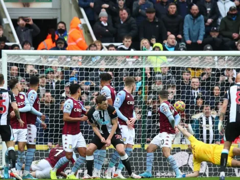 VIDEO | Desvío en Buendía y nada que hacer: el golazo que sufrió Dibu Martínez en la Premier