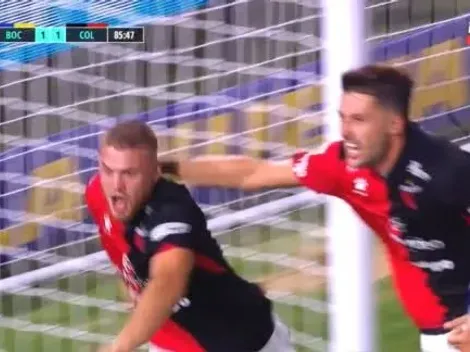 VIDEO | Un jugador de River igualó el duelo ante Boca tras un lujo del Pulga Rodríguez