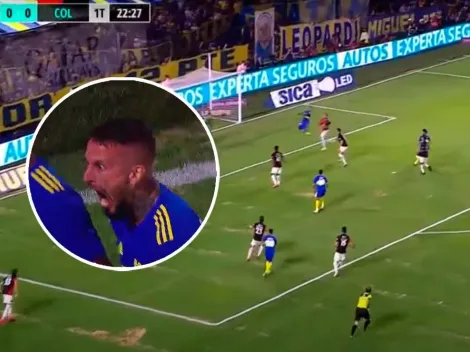 VIDEO | La vuelta soñada: Benedetto abrió la cuenta contra Colón con un golazo