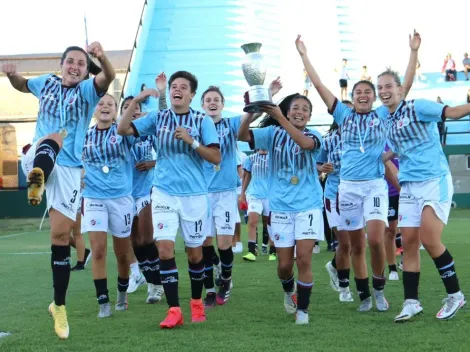 UAI Urquiza sorprendió a Boca y son las campeonas de la Copa Federal