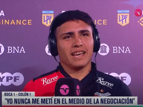 Farías habló sobre los insultos que recibió en La Bombonera