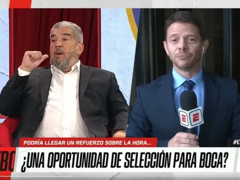 VIDEO | El exabrupto al aire del Chavo Fucks para referirse a un posible refuerzo de Boca