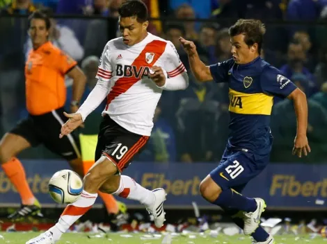 Teo Gutiérrez re picante contra Boca: "Se quedó el estadio mudo"