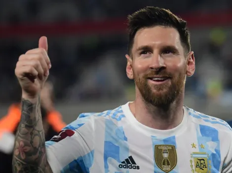 La figura mundial que está en el país, jugó contra Messi y ¿lo quiso mufar de cara a Qatar?