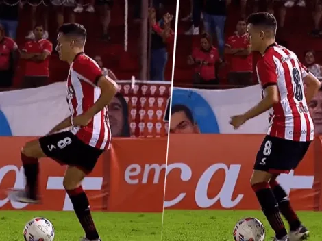 VIDEO | El picante baile de Zuqui que hizo enojar a todo Huracán