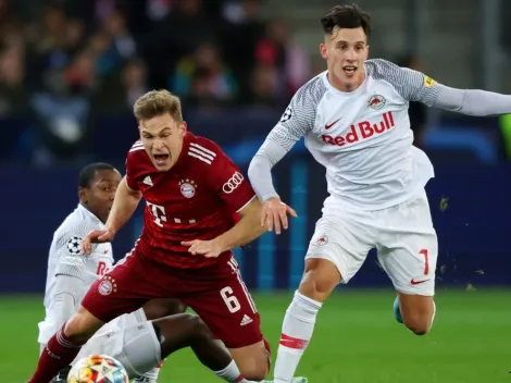 Quiere un lugar en la Selección: la magnífica estadística de Capaldo ante Bayern Munich