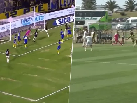 VIDEO | De no creer: a la Reserva de Boca le hicieron el mismo gol que a la Primera