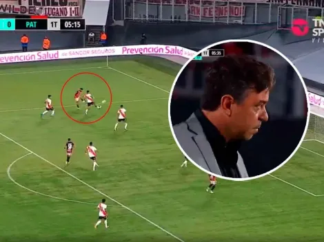 VIDEO | Siguen las malas para River: con un gol en contra, pierde ante Patronato