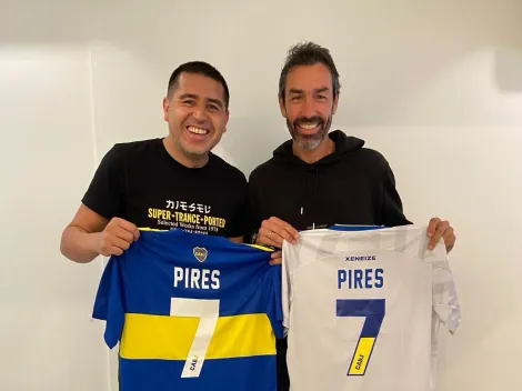 Pirès quedó fascinado con otro jugador de Boca que no es Pol Fernández ni Villa