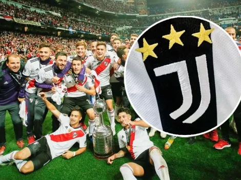 Un ex River, en la mira de la Juventus para el próximo mercado