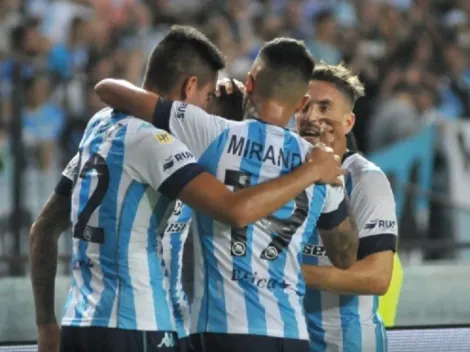 ¡Se despertó Racing! Tremenda goleada sobre Argentinos en Avellaneda