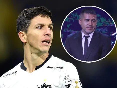 La picante frase de Nacho Fernández contra Riquelme: "Me causa gracia"