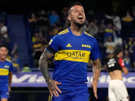 Por qué Benedetto no participó del entrenamiento de Boca