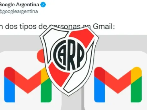 El CM de Google tiró un tuit y los hinchas de River están volviendo locos a los de Boca