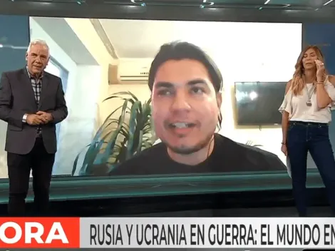 A un argentino que vive en Ucrania le preguntaron si le asustan los misiles: "Soy de Lanús"